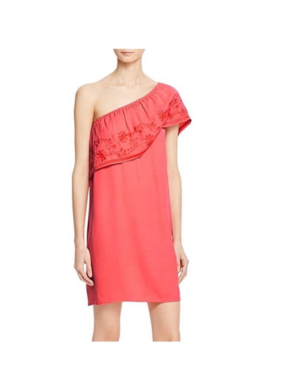 Rebecca Minkoff one shoulder extra small dress BNWT retail $198